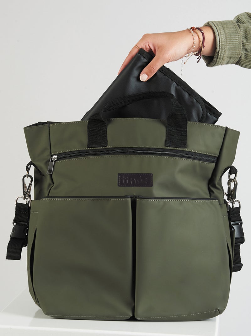 Borsa fasciatoio 'Tineo' KAKI - Kiabi