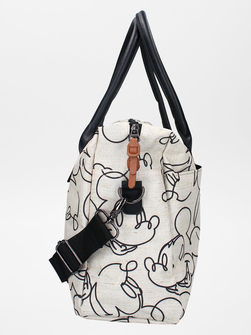 Borsa fasciatoio 'Topolino' BIANCO - Kiabi