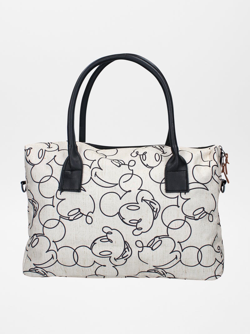 Borsa fasciatoio 'Topolino' BIANCO - Kiabi