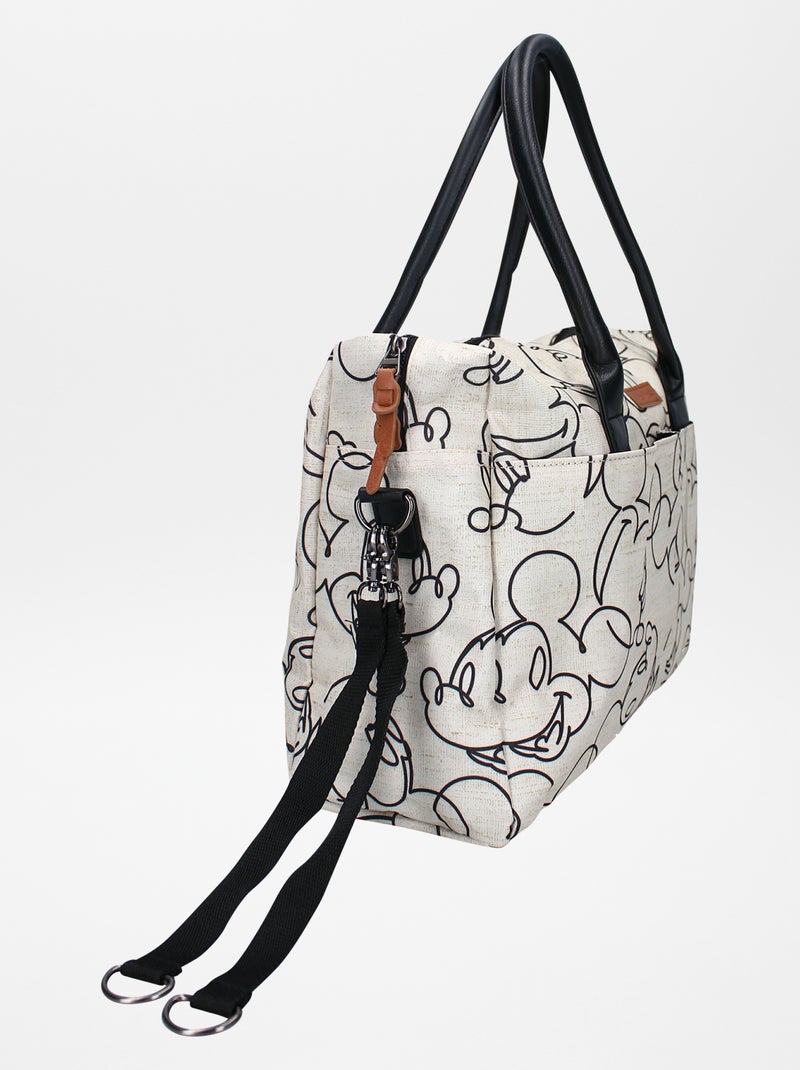 Borsa fasciatoio 'Topolino' BIANCO - Kiabi