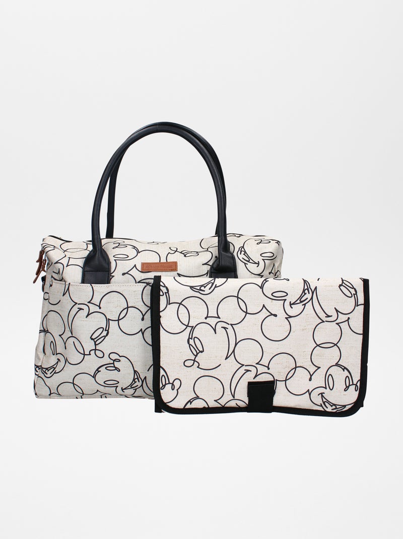 Borsa fasciatoio 'Topolino' BIANCO - Kiabi