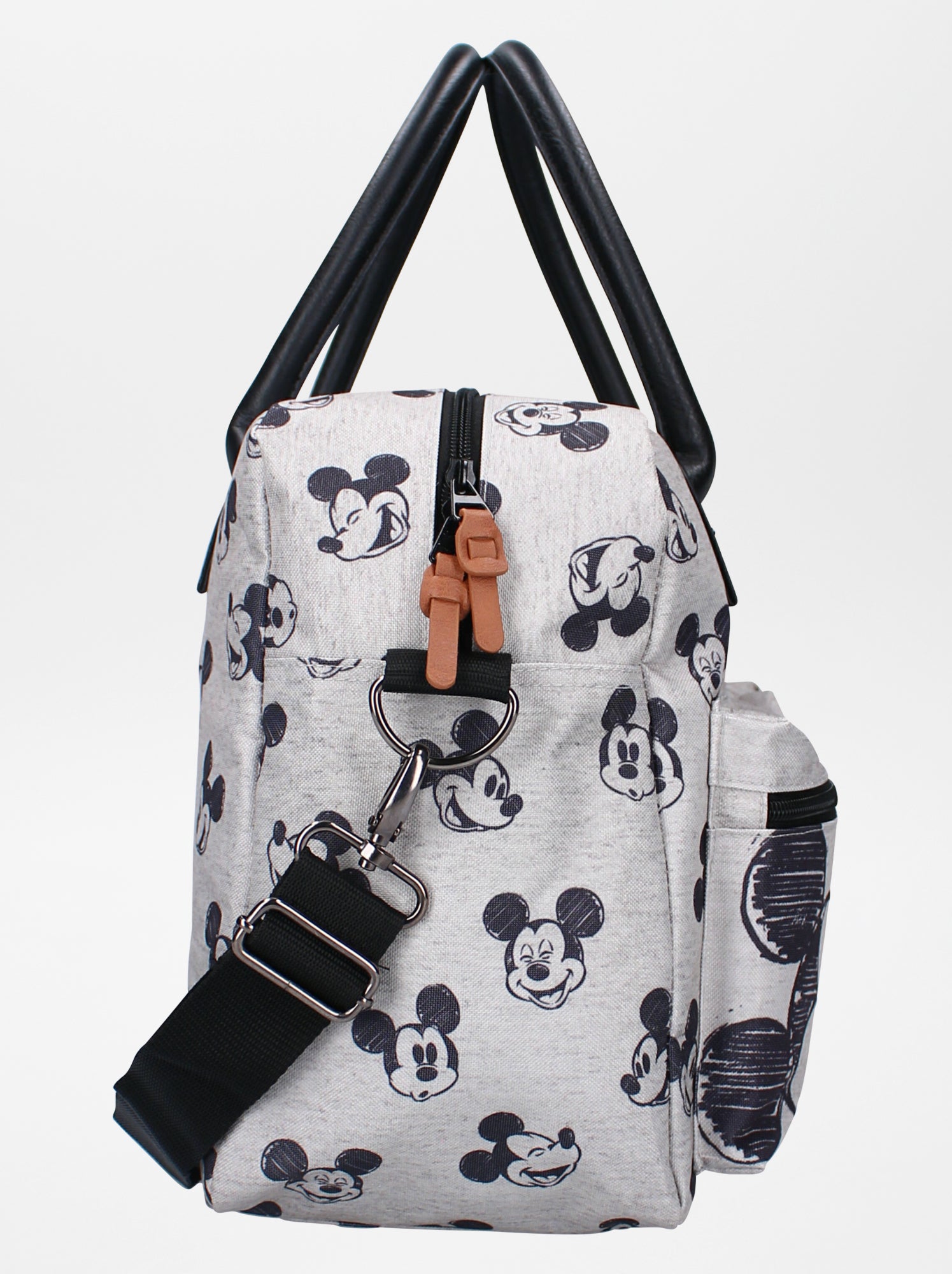 Borsa Fasciatoio Badabulle Boho Grigio - Borsa Change Bag Pratica E Moderna - Foto 9