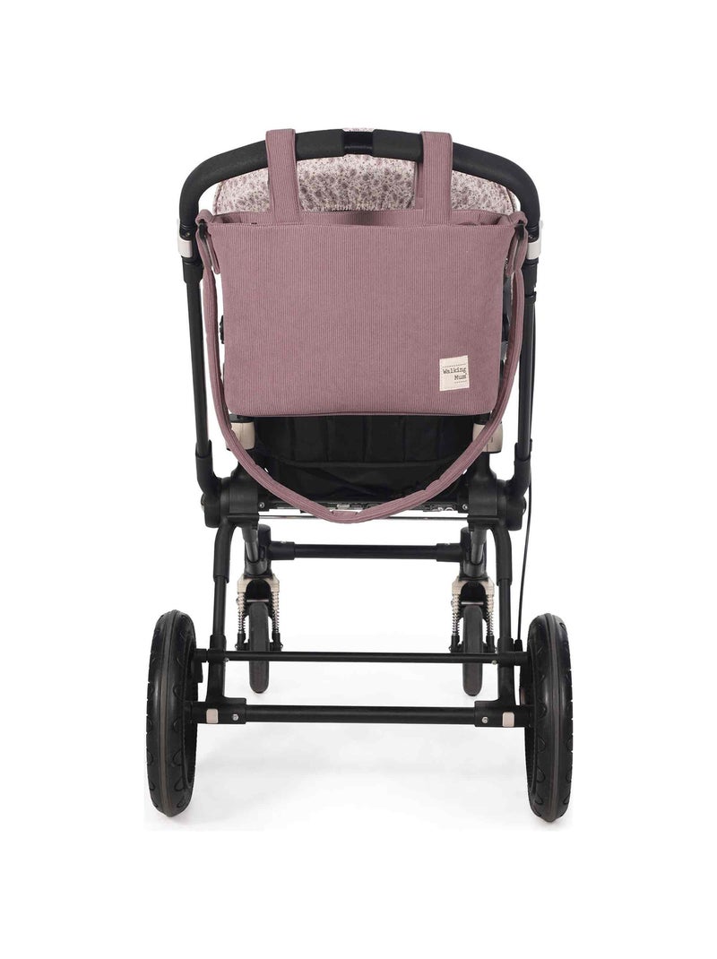 Borsa fasciatoio | walking mum | walking mum Blu bordeaux - Kiabi