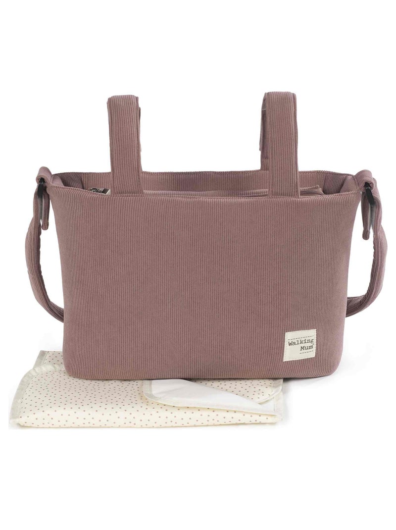 Borsa fasciatoio | walking mum | walking mum Blu bordeaux - Kiabi