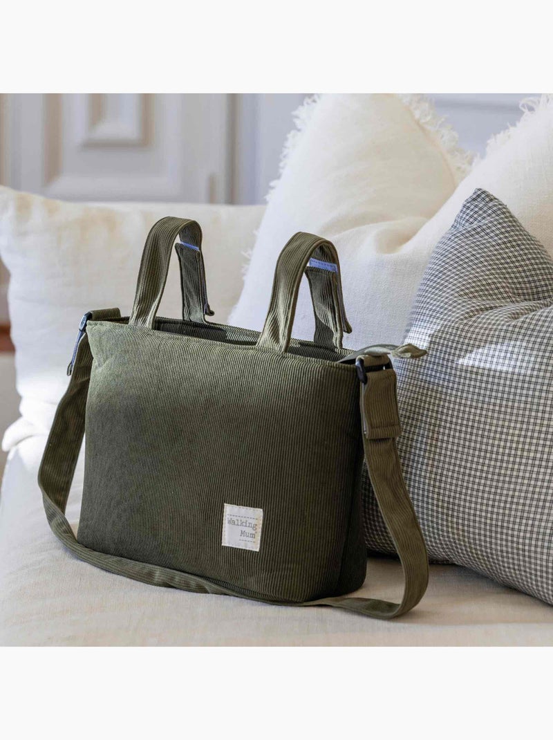 Borsa fasciatoio | walking mum | walking mum Verde - Kiabi