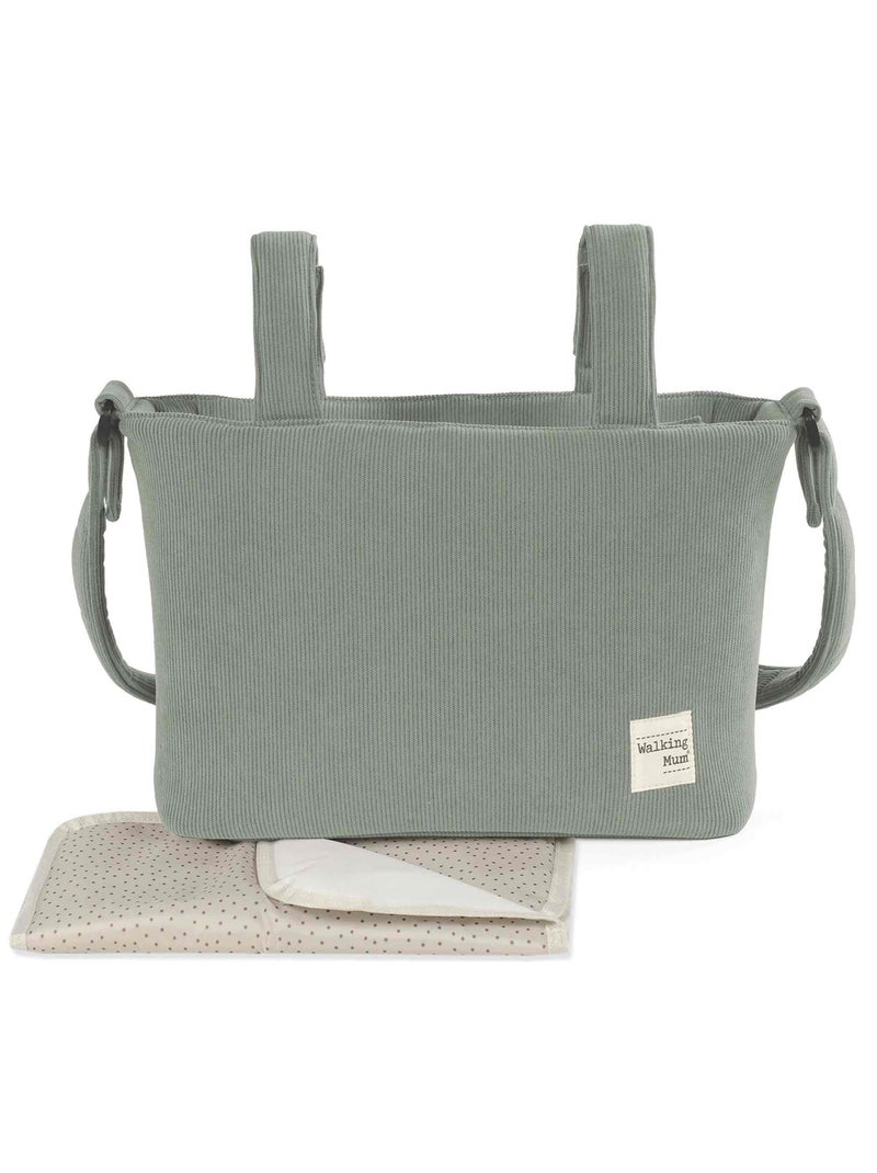 Borsa fasciatoio | walking mum | walking mum Verde - Kiabi