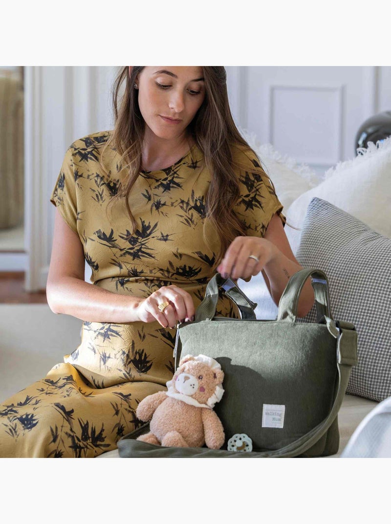 Borsa fasciatoio | walking mum | walking mum Verde - Kiabi