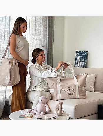 Borsa fasciatoio xl bebè poliestere riciclato | Walking Mum