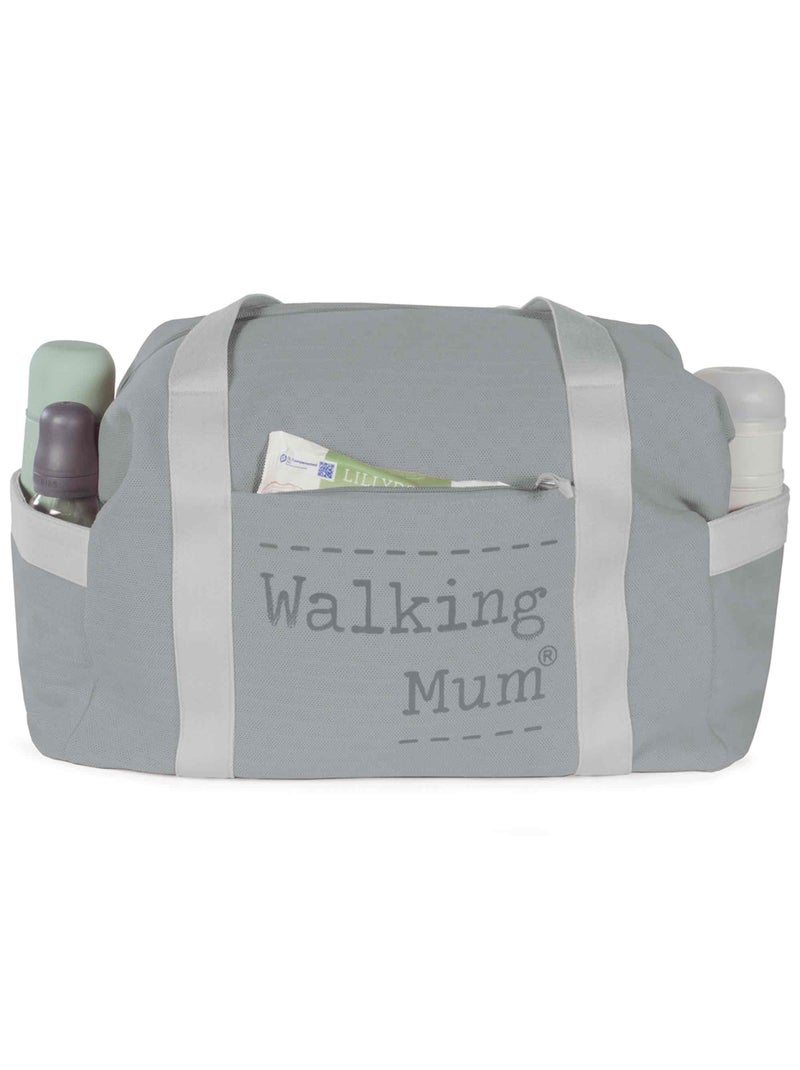 Borsa fasciatoio xl bebè poliestere riciclato | Walking Mum Grigio - Kiabi