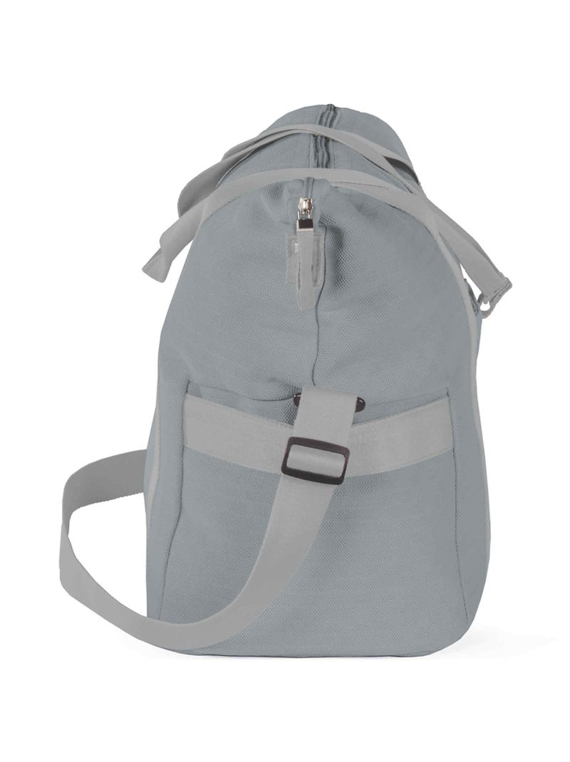 Borsa fasciatoio xl bebè poliestere riciclato | Walking Mum Grigio - Kiabi