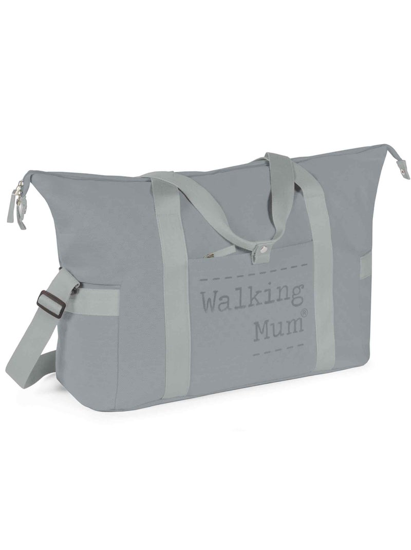 Borsa fasciatoio xl bebè poliestere riciclato | Walking Mum Grigio - Kiabi