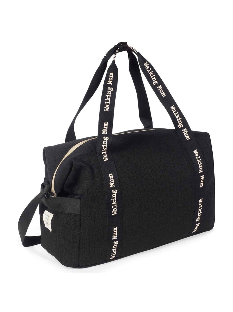 Borsa fasciatoio xl bebè poliestere riciclato | Walking Mum Nero - Kiabi