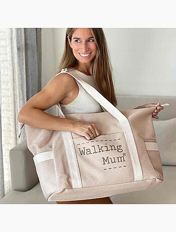 Borsa fasciatoio xl bebè poliestere riciclato | walking mum | walking mum