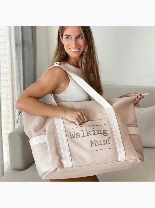 Borsa fasciatoio xl bebè poliestere riciclato | walking mum | walking mum - Kiabi Borsa fasciatoio xl bebè poliestere riciclato | walking mum | walking mum - Kiabi