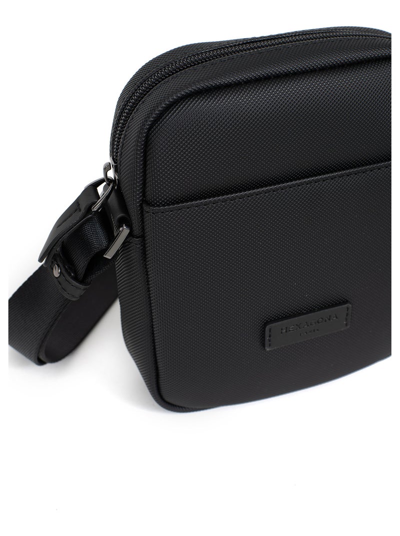 Borsa hero hexagona Nero - Kiabi