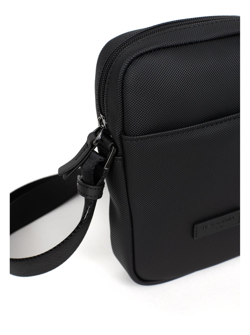 Borsa hero hexagona Nero - Kiabi