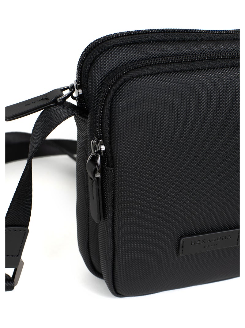 Borsa hero hexagona Nero - Kiabi
