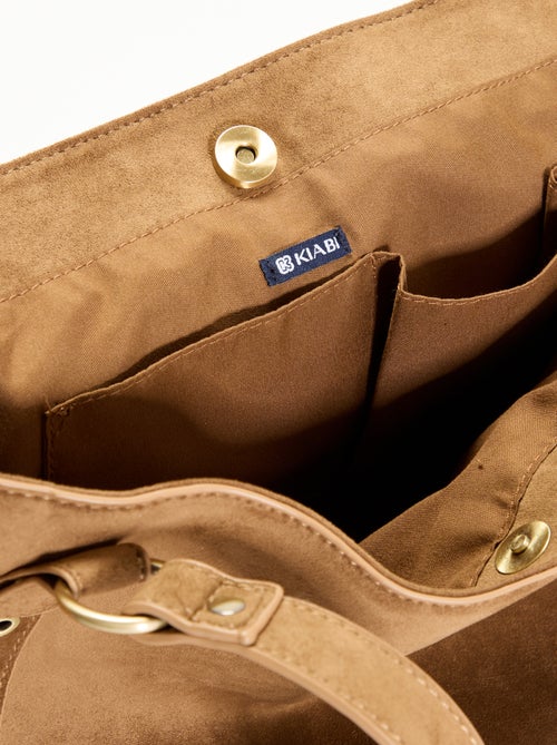 Borsa hobo con frange - Kiabi