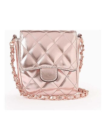 Borsa imbottita lucida