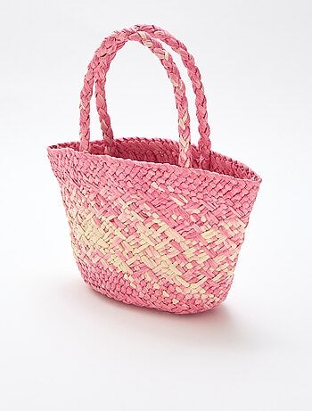 Borsa in carta intrecciata