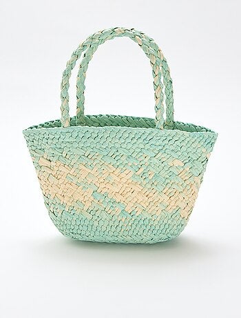 Borsa in carta intrecciata