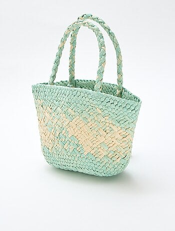 Borsa in carta intrecciata