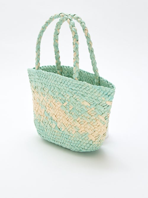 Borsa in carta intrecciata - Kiabi