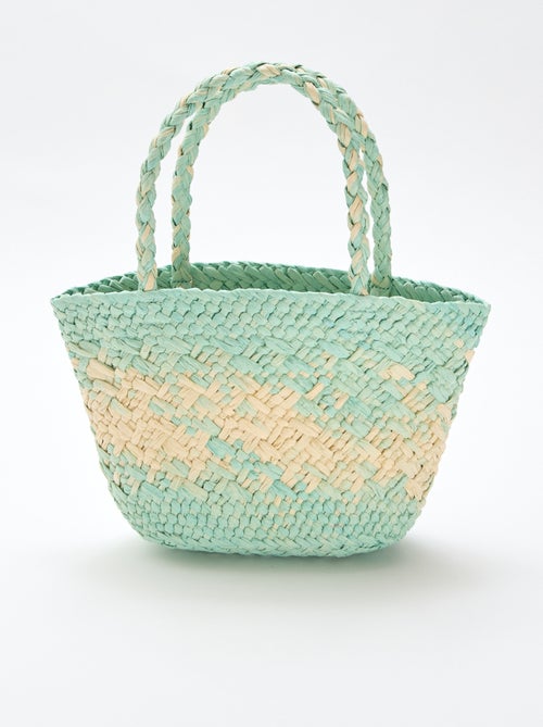 Borsa in carta intrecciata - Kiabi