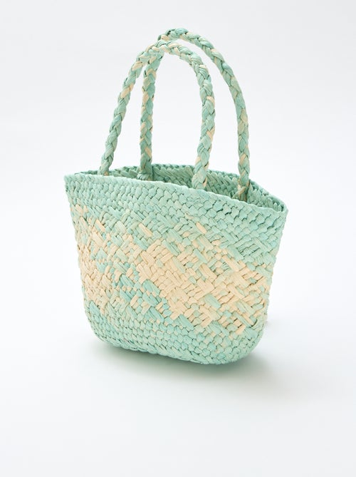 Borsa in carta intrecciata - Kiabi