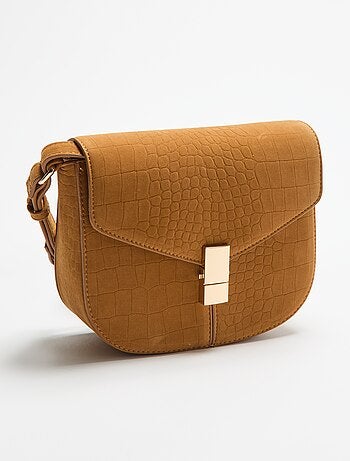 Borsa in scamosciato