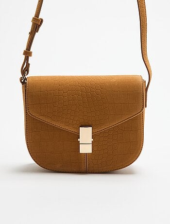 Borsa in scamosciato