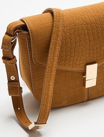 Borsa in scamosciato