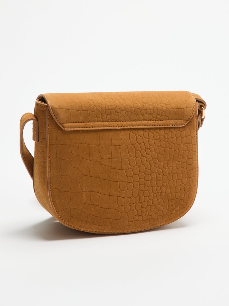 Borsa in scamosciato Beige - Kiabi
