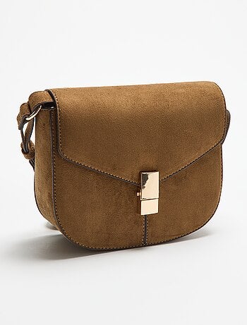 Borsa in scamosciato