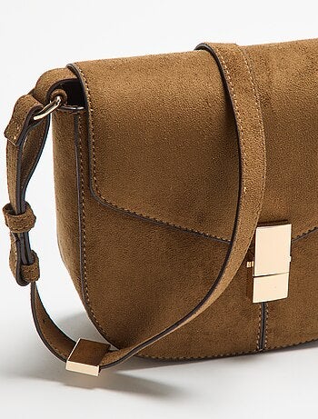 Borsa in scamosciato