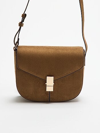 Borsa in scamosciato