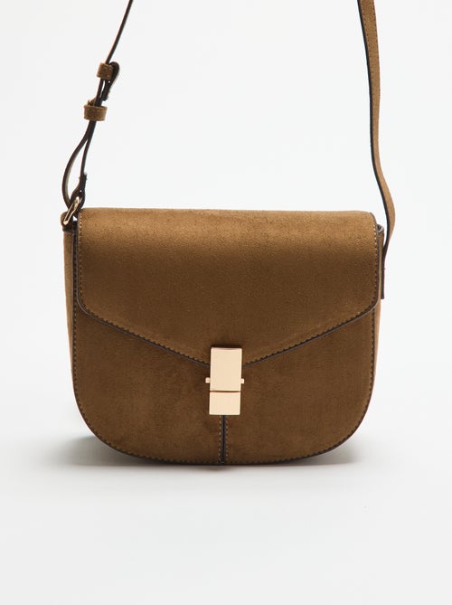 Borsa in scamosciato - Kiabi