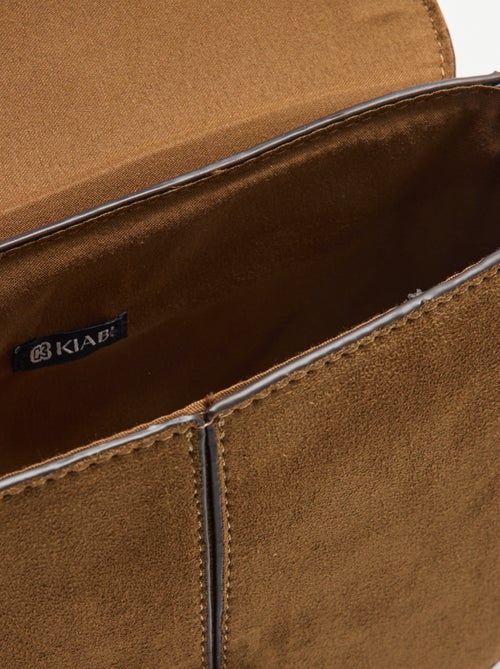 Borsa in scamosciato - Kiabi