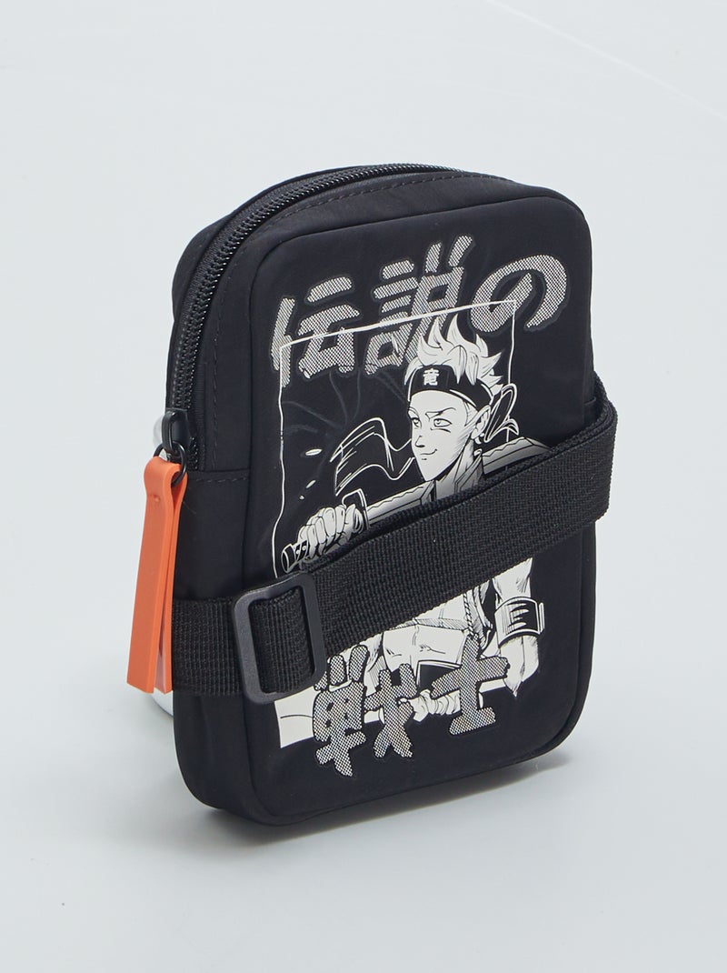 Borsa in stile 'manga' NERO - Kiabi