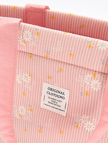 Borsa in tela imbottita