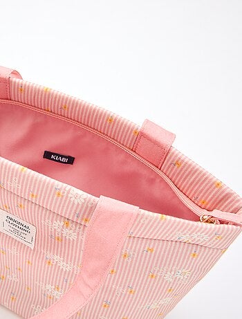 Borsa in tela imbottita