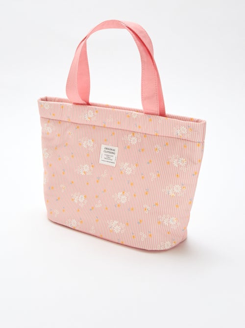 Borsa in tela imbottita - Kiabi