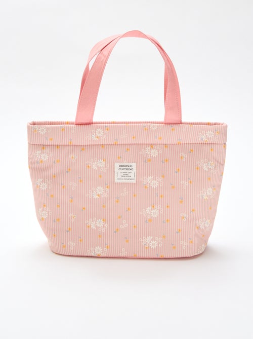 Borsa in tela imbottita - Kiabi