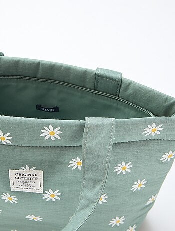 Borsa in tela imbottita