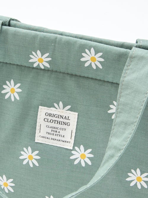 Borsa in tela imbottita - Kiabi