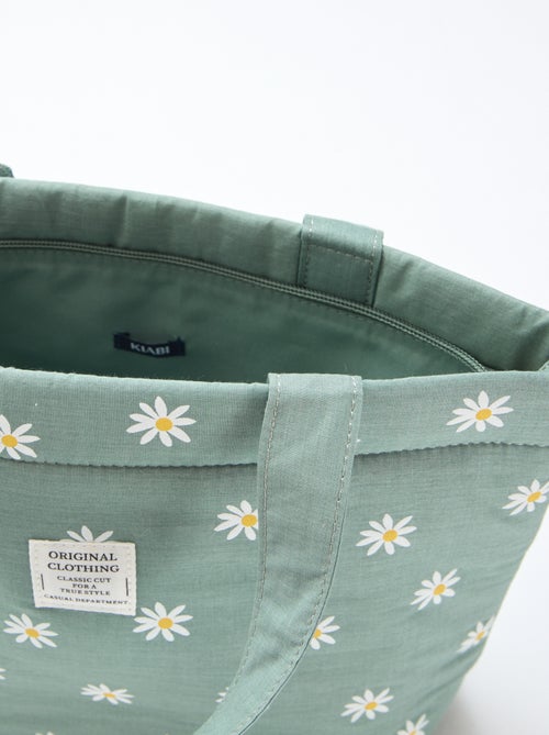 Borsa in tela imbottita - Kiabi