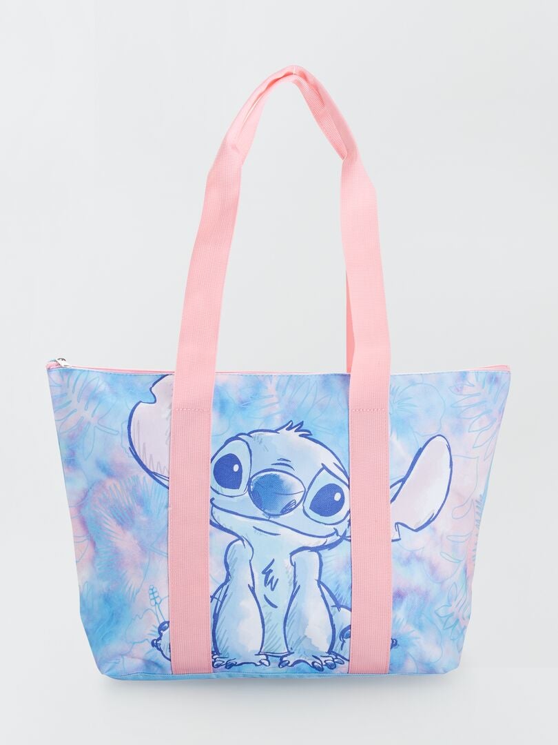 Tote bag grande in tela - BLU - Kiabi - 18.00€