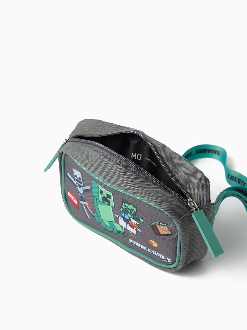 Borsa in vita 'minecraft', mo fashion Grigio - Kiabi