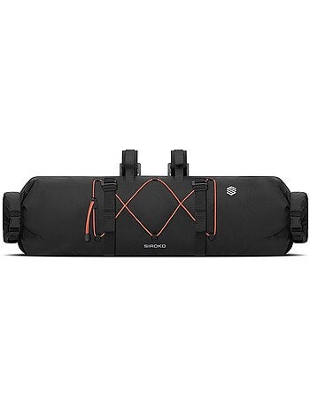 Borsa manubrio bikepacking ciclismo uomo e donna miles