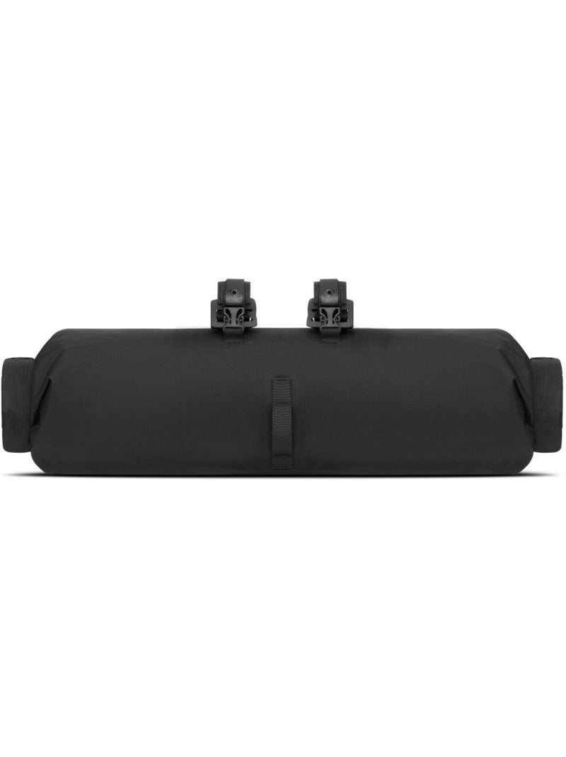 Borsa manubrio bikepacking ciclismo uomo e donna miles Nero - Kiabi